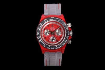 TW Factory Rolex 4801 Chips 40MM Red Watch